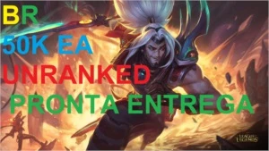CONTA UNRANKED LEAGUE OF LEGENDS LOL