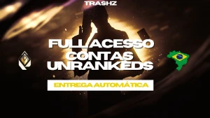 Contas Valorant - Prontas Para O Comp - Unranked