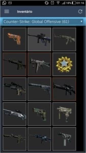 Conta Steam