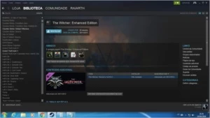 Conta Steam