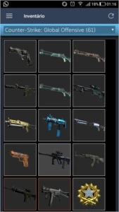 Conta Steam