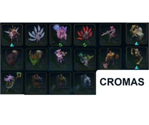 Conta League of Legends Gold III Várias Skins LOL