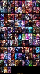 Conta League of Legends Gold III Várias Skins LOL