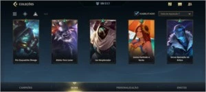 Conta de lol e Wild Rift - League of Legends