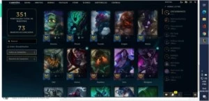 Conta de lol e Wild Rift - League of Legends