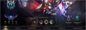 Conta de lol e Wild Rift - League of Legends