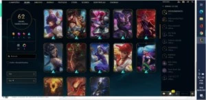 Conta de lol e Wild Rift - League of Legends