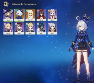 Furina Reroll - Genshin Impact