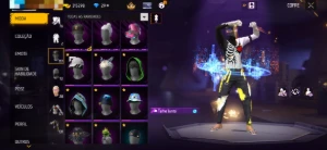 Conta gemada barata e segura - Free Fire