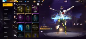 Conta gemada barata e segura - Free Fire