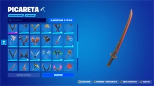 conta fortnite com muitas skins