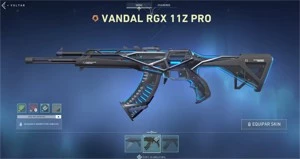 CONTA COM CHAVEIRO DE RADIANTE CHEIA DE SKIN - Valorant