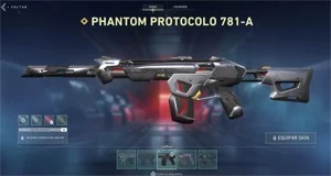 CONTA COM CHAVEIRO DE RADIANTE CHEIA DE SKIN - Valorant
