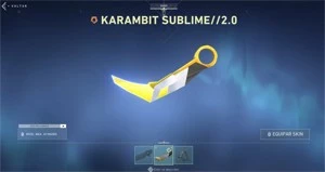 CONTA COM CHAVEIRO DE RADIANTE CHEIA DE SKIN - Valorant