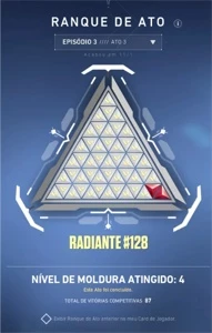 CONTA COM CHAVEIRO DE RADIANTE CHEIA DE SKIN - Valorant