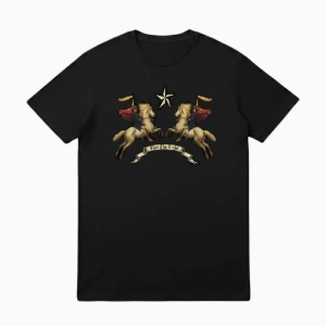 Camiseta Preta Valkirias