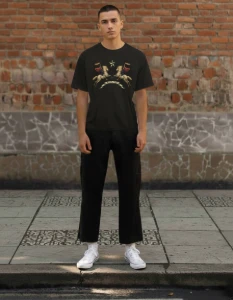 Camiseta Preta Valkirias - Artesanato e Personalizados