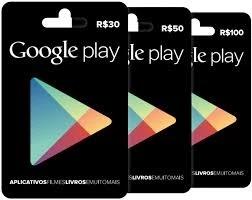 Google Play Gift Card 50 U$