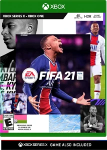 fifa 21 xbox one account