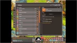 Conta - Osamodas 195 Full PvP - Spiritia - Dofus