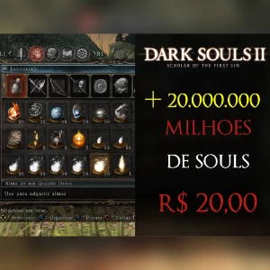 20 milhões de Souls - Dark Souls 2 PS4/PS5 - Outros
