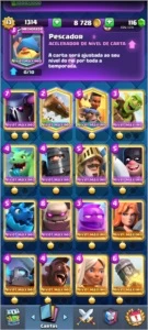 Melhor Conta Clash Royale / LVL13 / 49 Nível MAX