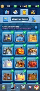 Melhor Conta Clash Royale / LVL13 / 49 Nível MAX