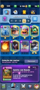 Melhor Conta Clash Royale / LVL13 / 49 Nível MAX