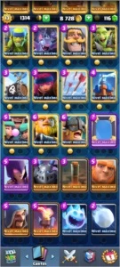 Melhor Conta Clash Royale / LVL13 / 49 Nível MAX
