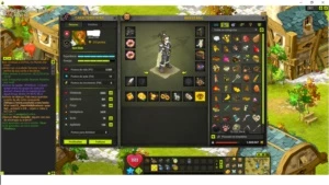 Cra's Int Spiritia - Dofus