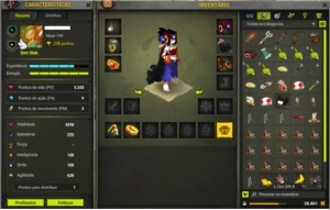Cra's Int Spiritia - Dofus