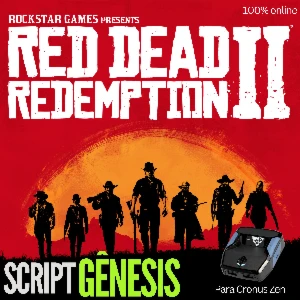 Script Red Dead Redemption 2 Cronus zen-Console PS4/PS5/XBOX