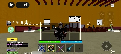 Conta boa pra pvp,Raid, e muito mais - Roblox