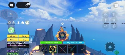 Conta boa pra pvp,Raid, e muito mais - Roblox