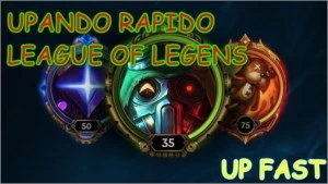 Upo conta de league of legends do lvl 0 ao 30 LOL