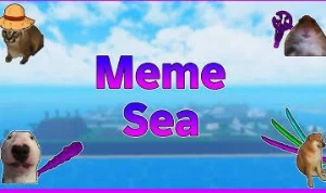 Meme Sea Gemas - Roblox