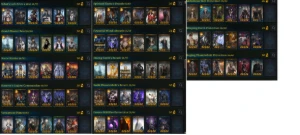 Conta Lost Ark 3 em 1