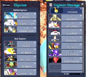 Conta Jump Digimon Super Rumble - Uforce V Dramon - Digimon Masters Online DMO