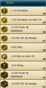 Conta diamond League of Legends LOL