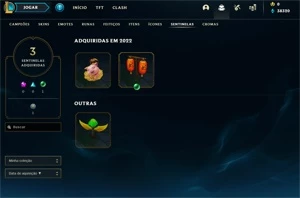 VENDO CONTA PRATA POR 10 REAIS! - League of Legends LOL