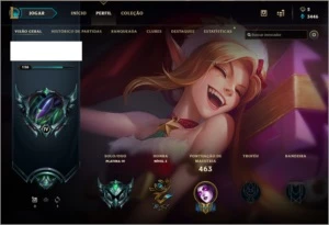 Conta lol - 109 Skins - Todos os Champs - League of Legends