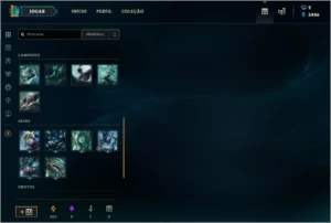 Conta lol - 109 Skins - Todos os Champs - League of Legends