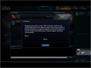 Jogo as 5 paritdas do Leaver Buster - League of Legends LOL