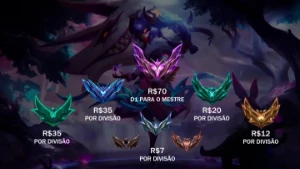 Elojob Mais Barato Do Mercado - League of Legends LOL