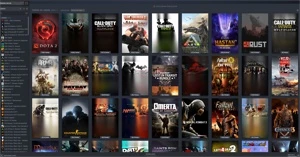 Conta Steam 12 anos + de 250 jogos nunca tomou ban.