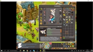 Conta dofus Eca level 177 no servidor spiritia