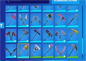 Conta fortnite passe season 6,7,8,9,11,12,13