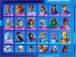 Conta fortnite passe season 6,7,8,9,11,12,13