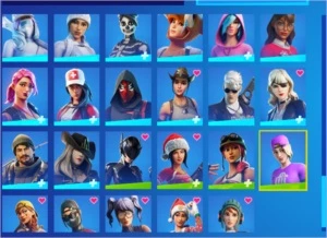 Conta fortnite passe season 6,7,8,9,11,12,13