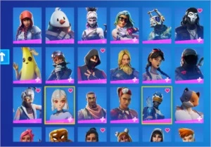Conta fortnite passe season 6,7,8,9,11,12,13